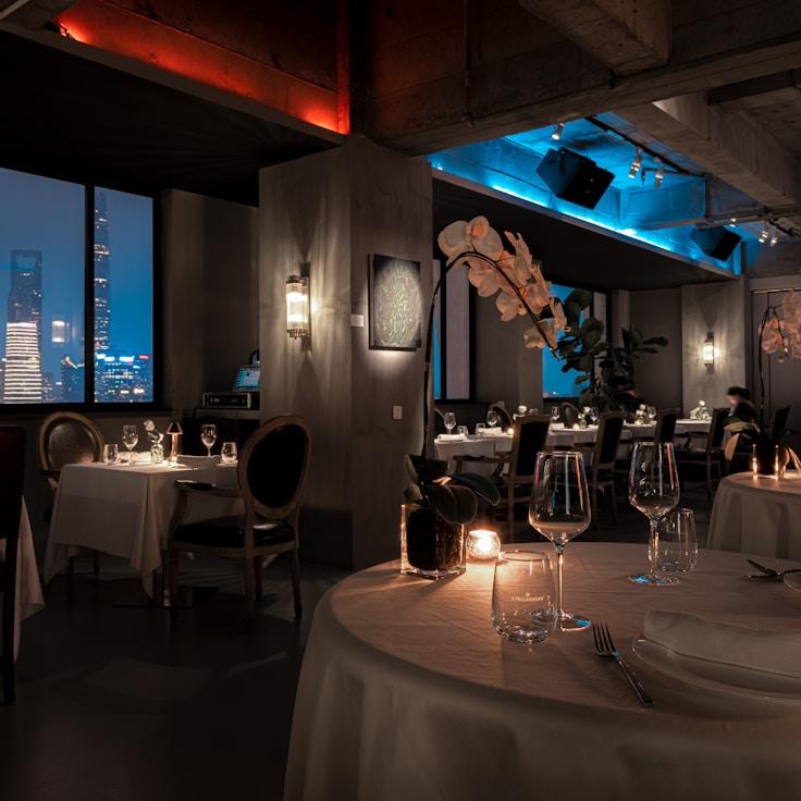 Shared dishes and family-style dining